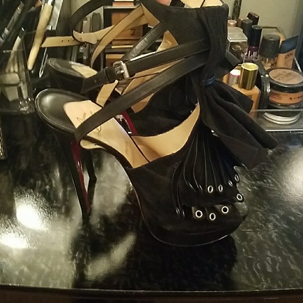 Authentic Christian Louboutin Shoes